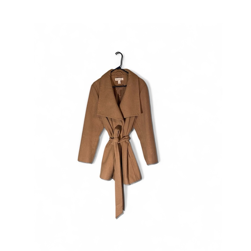 Pure Energy Brown Trench Coat